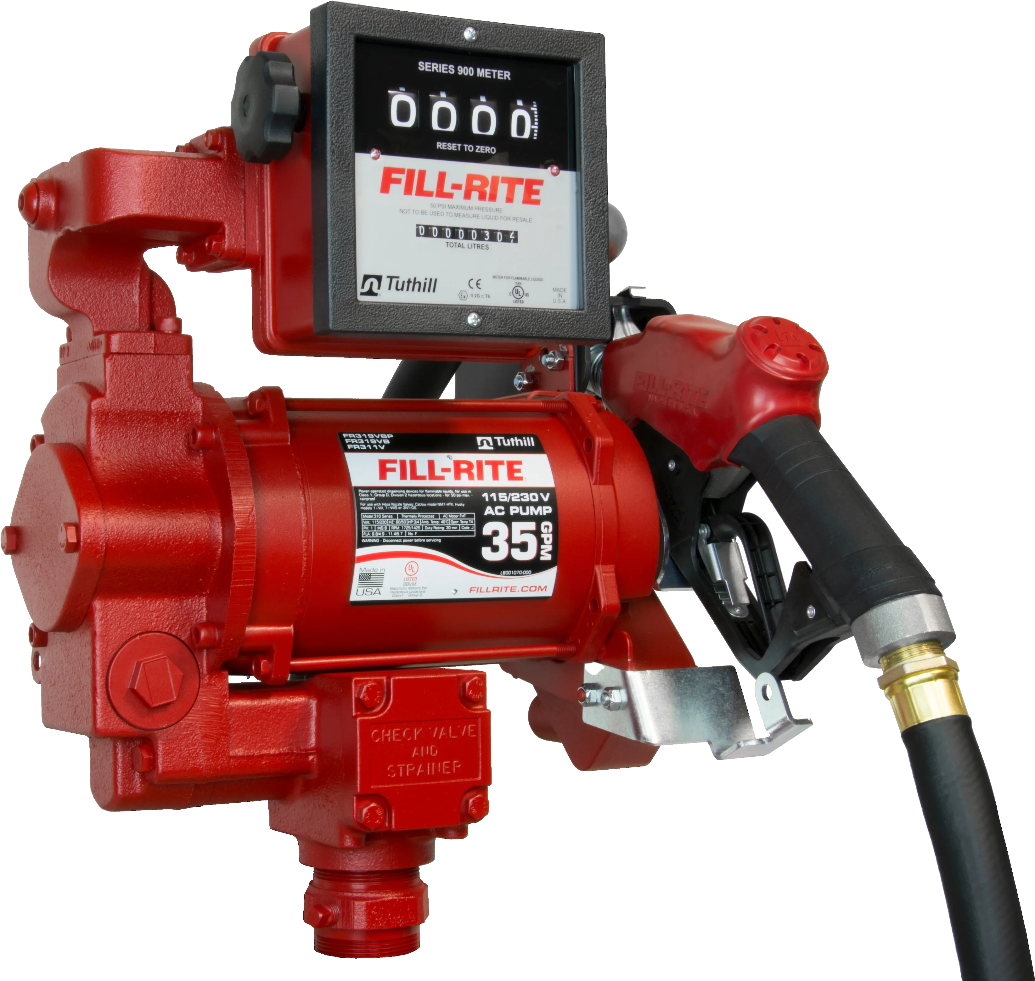 Fill-Rite&#xAE;&#x20;AC&#x20;35&#x20;GPM&#x20;Heavy&#x20;Duty&#x20;Fuel&#x20;Transfer&#x20;Pump
